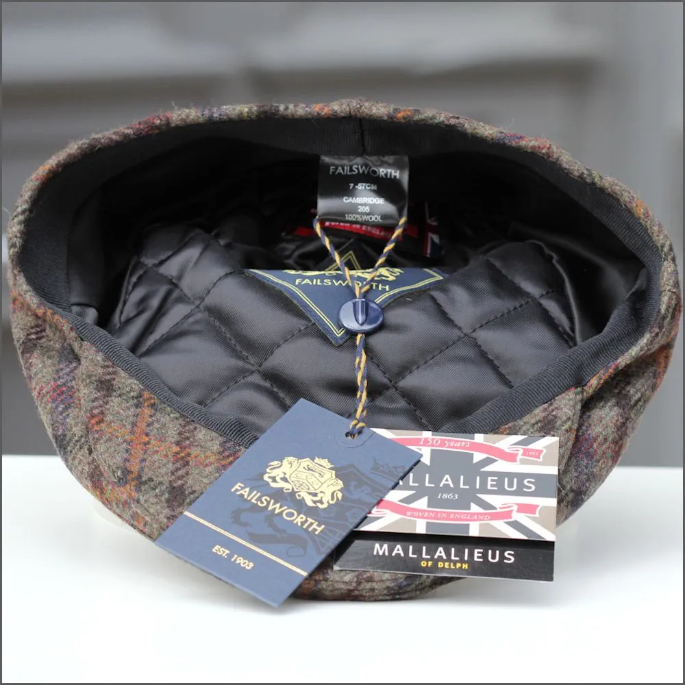 Cambridge Brown Check Cap+