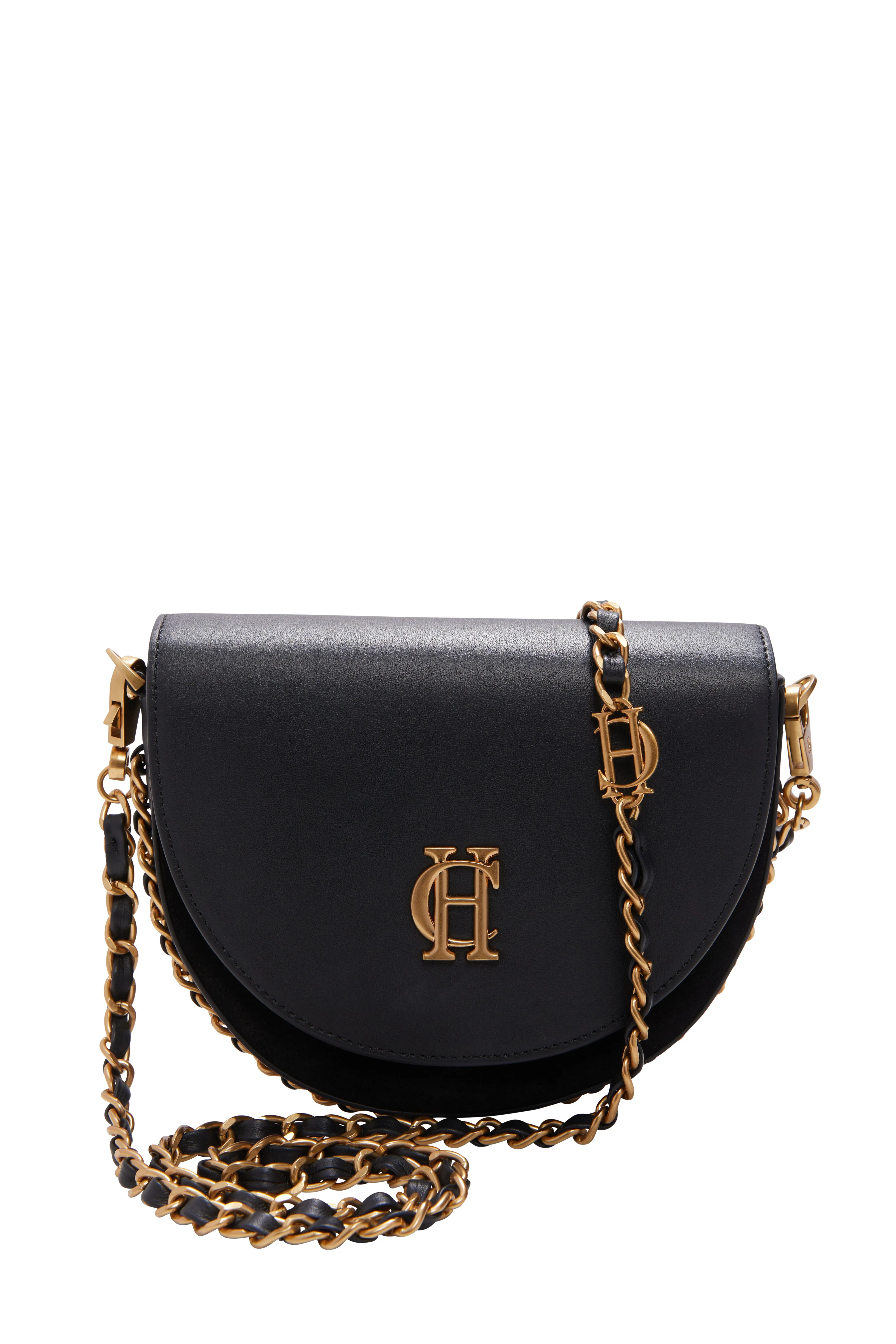 Camden Cross Body Bag (Black Chain)