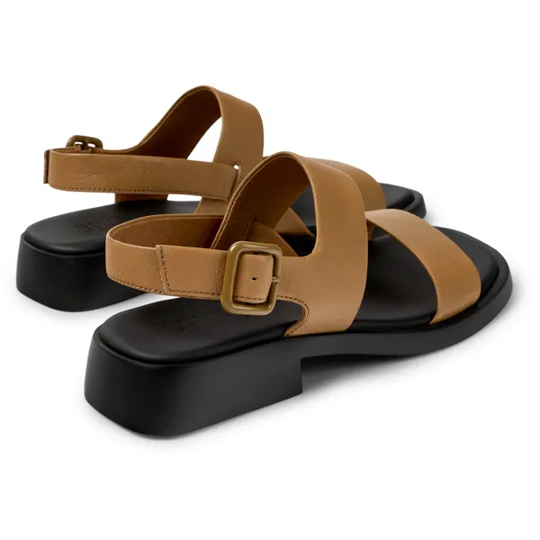Camper Dana K201486-006 Brown Sandals for Women