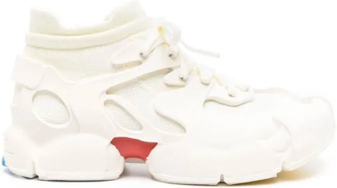 CamperLab Tossu ankle-sock chunky sneakers White