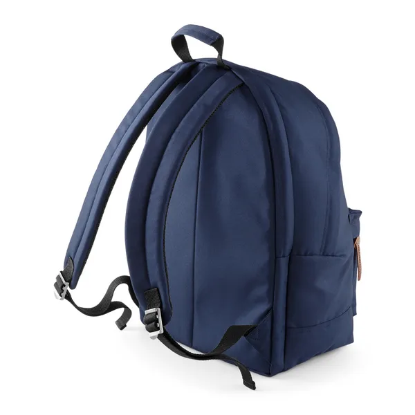 Campus Laptop Backpack Personalised With Name and Initial Navy or Black
