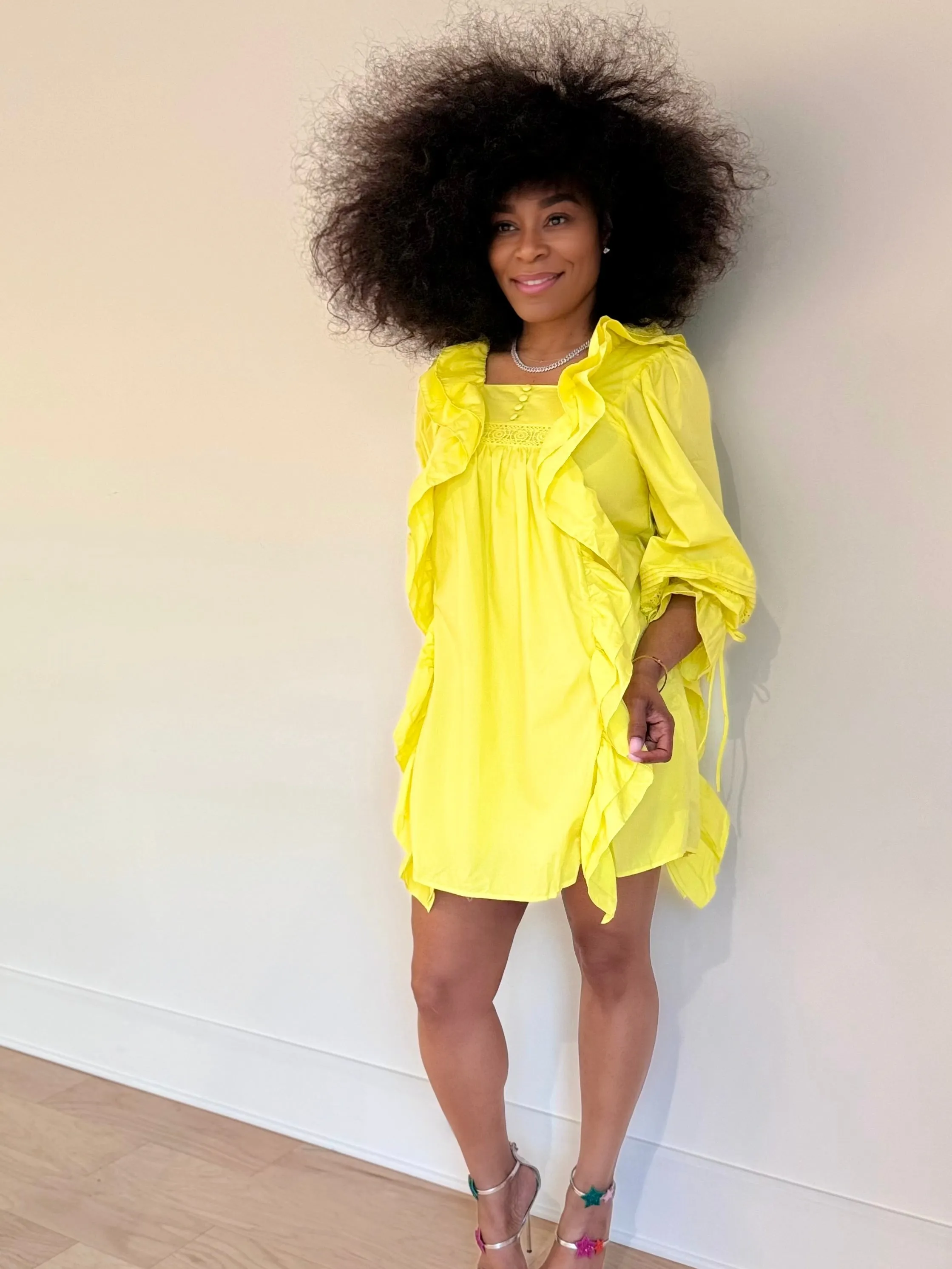 Canary dress