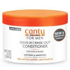 Cantu Men's Shea Butter Leave-In Conditioner - 13oz