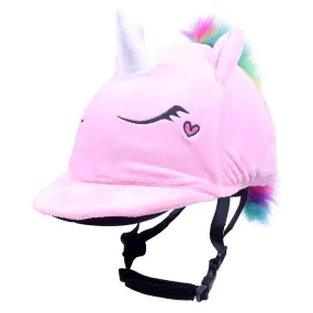 Cap for riding helmet QHP Unicorn [Size Standard]