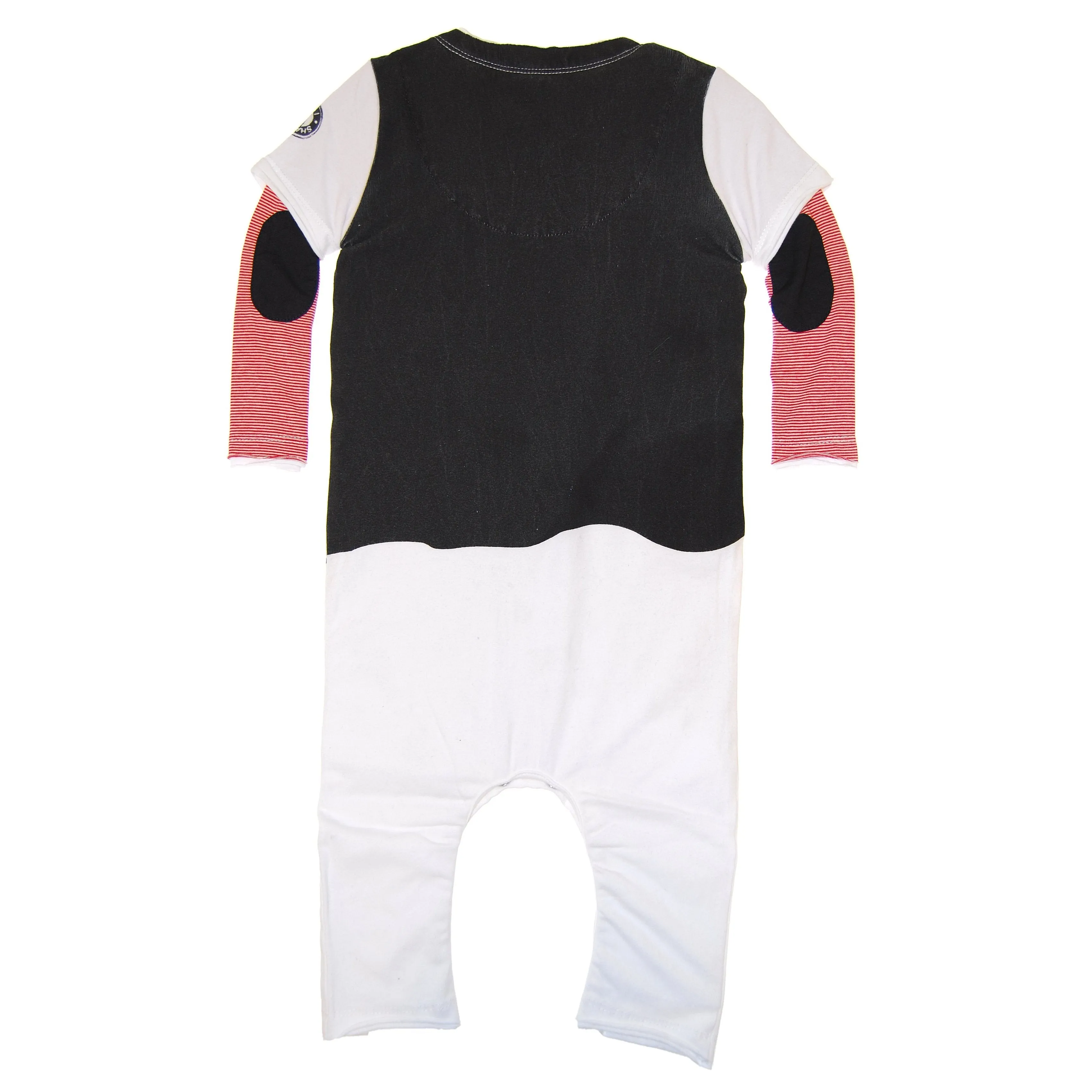 Caped Super Hero Twofer Baby Romper by: Mini Shatsu