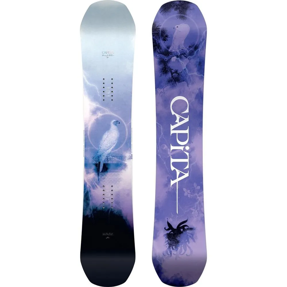 capita birds of a feather snowboard - women's