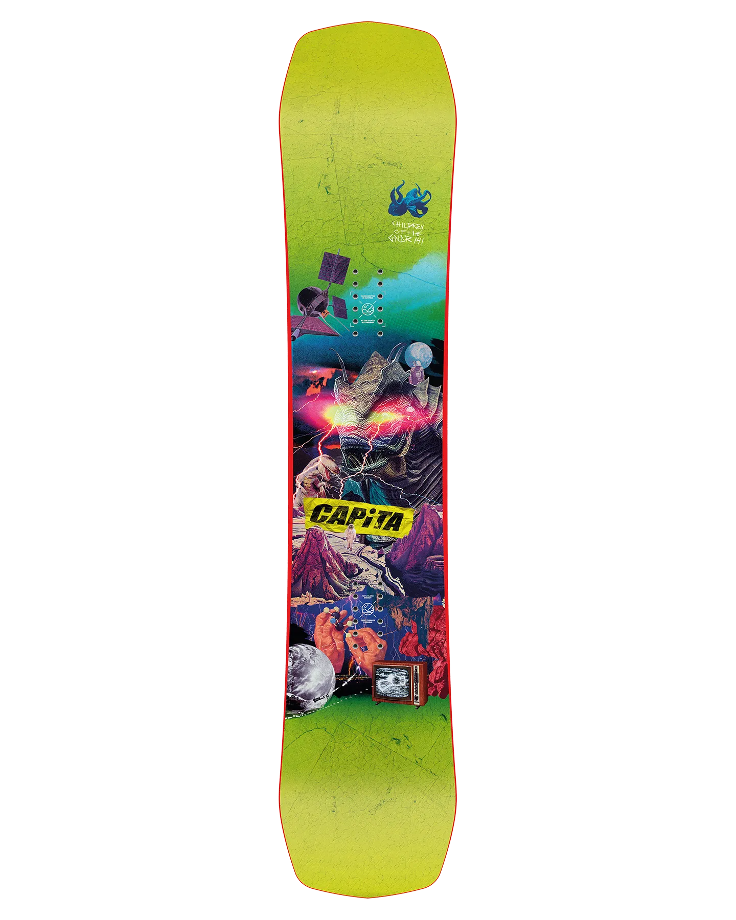 Capita Children Of The Gnar Snowboard - 2025 | Shop Snowboards at Trojan Wake Ski Snow & Snow Skiers Warehouse