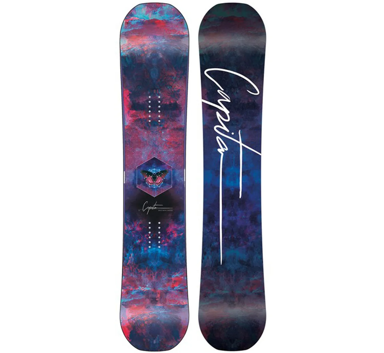 CAPiTA Space Metal Fantasy Women's Snowboard 2016