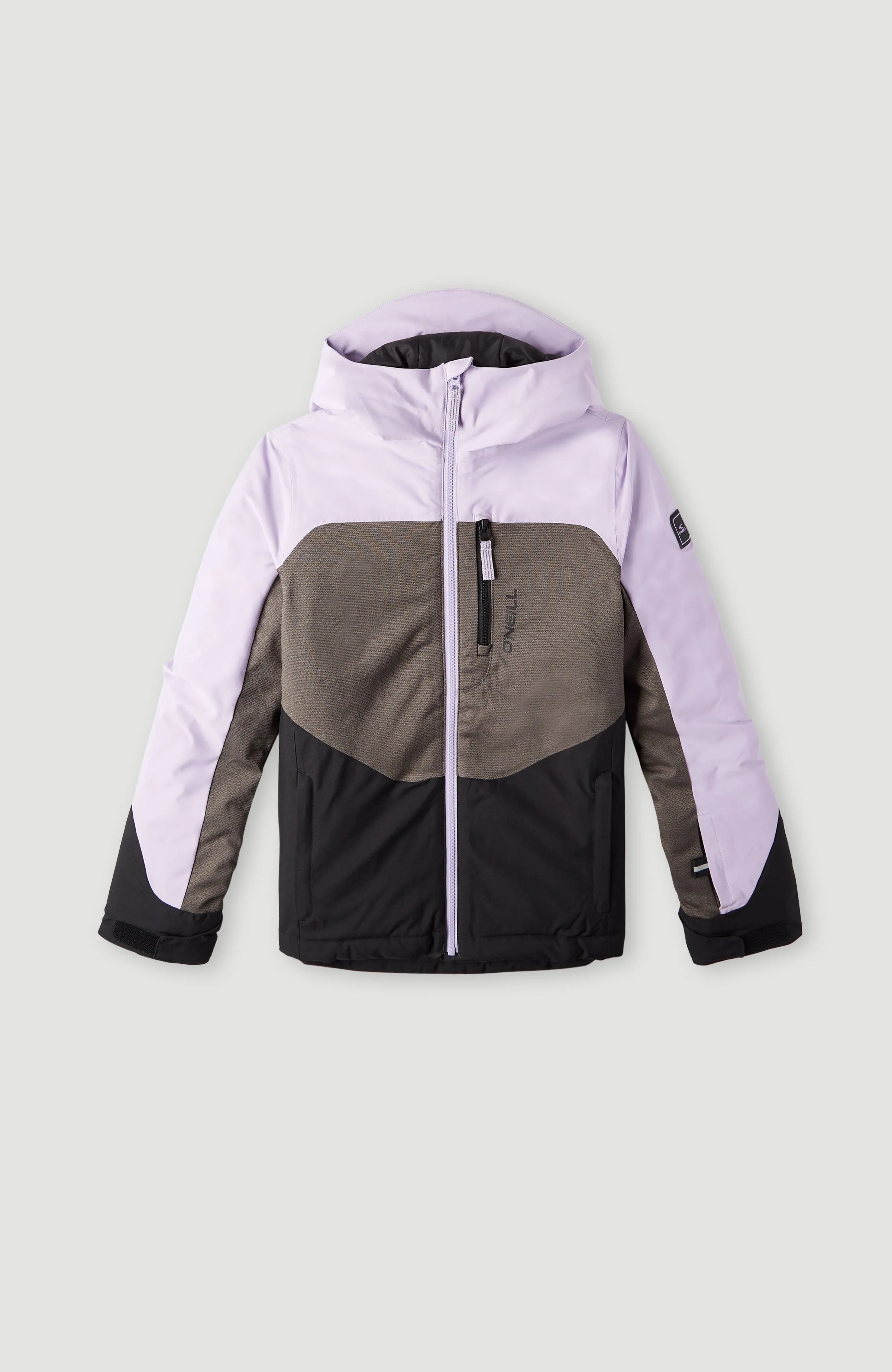 Carbonite Snow Jacket | Purple Rose Colour Block