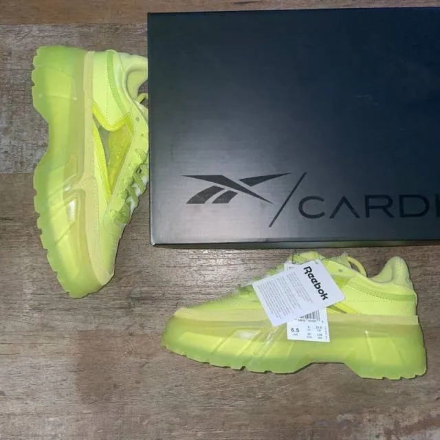 Cardi b x club c reebok 