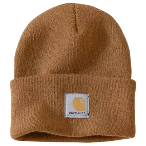 Carhartt Brown Knit Cuff Beanie