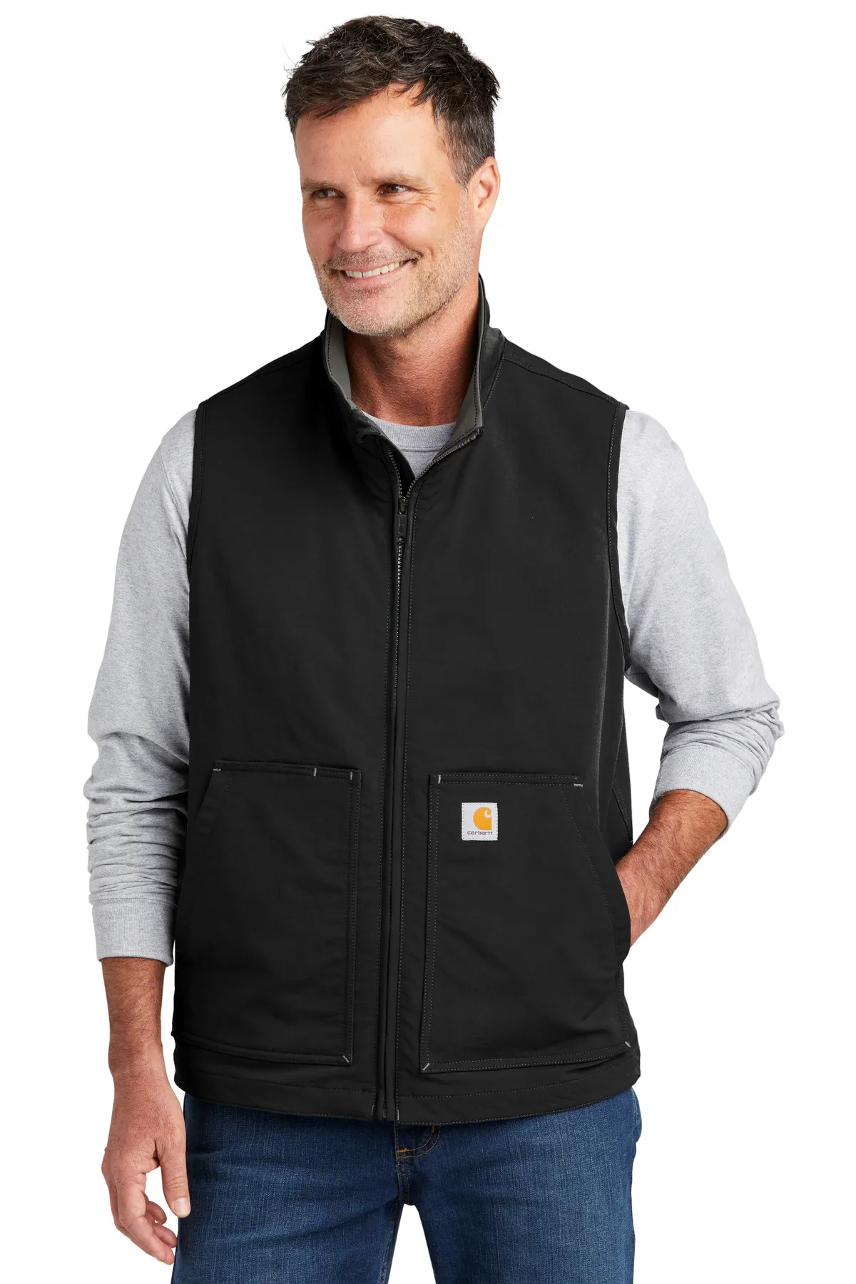 CARHARTT CT105535 Carhartt   Super Dux   Soft Shell Vest SKU: CT105535