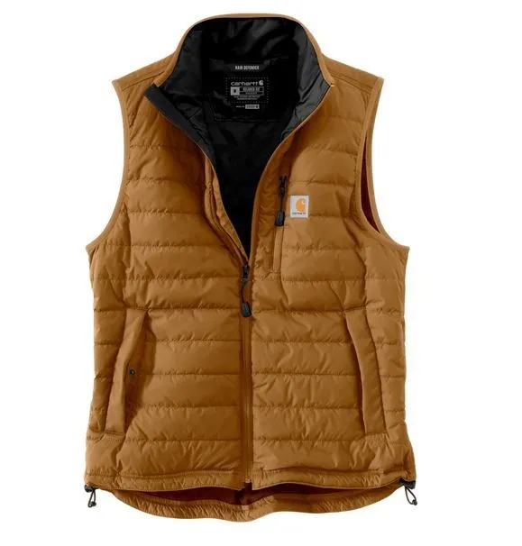 Carhartt Gilliam Bodywarmer Vest: Black: XL