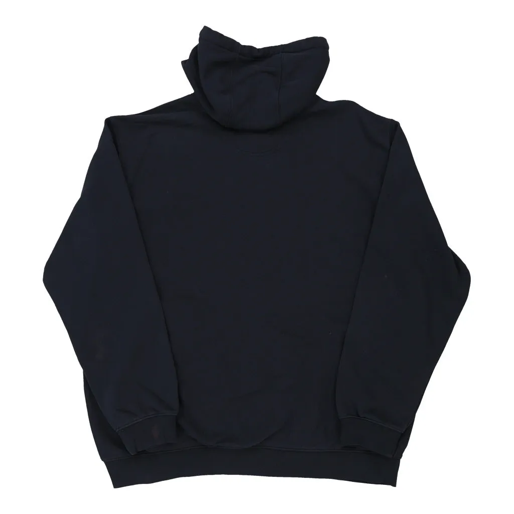 Carhartt Hoodie - 2XL Navy Cotton Blend