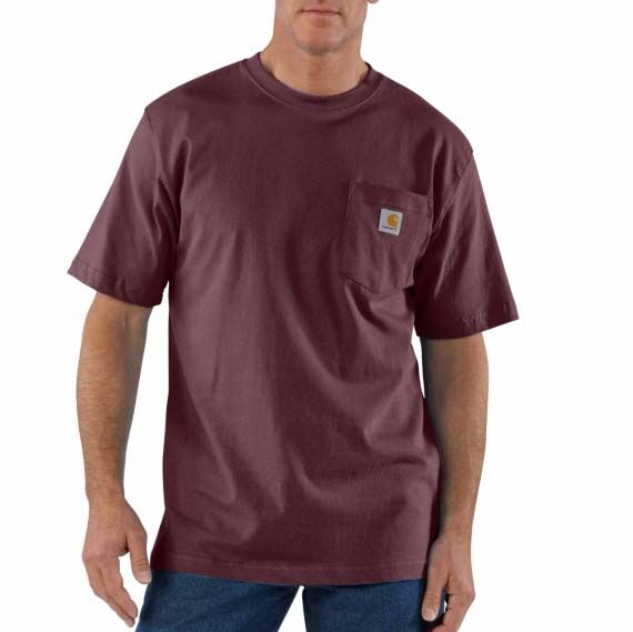Carhartt K87 Men's Workwear Pocket Short Sleeve T-Shirt