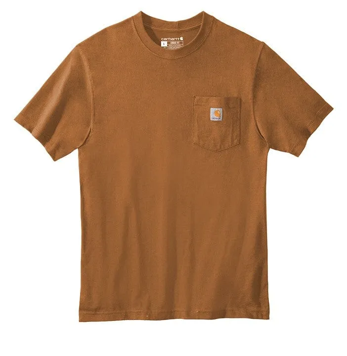 Carhartt - Men's Workwear Loose Fit Pocket Short Sleeve T-Shirt