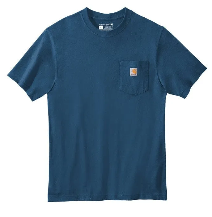 Carhartt - Men's Workwear Loose Fit Pocket Short Sleeve T-Shirt