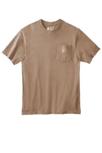 Carhartt - Men's Workwear Pocket Short Sleeve T-shirt (Tall). CTTK87