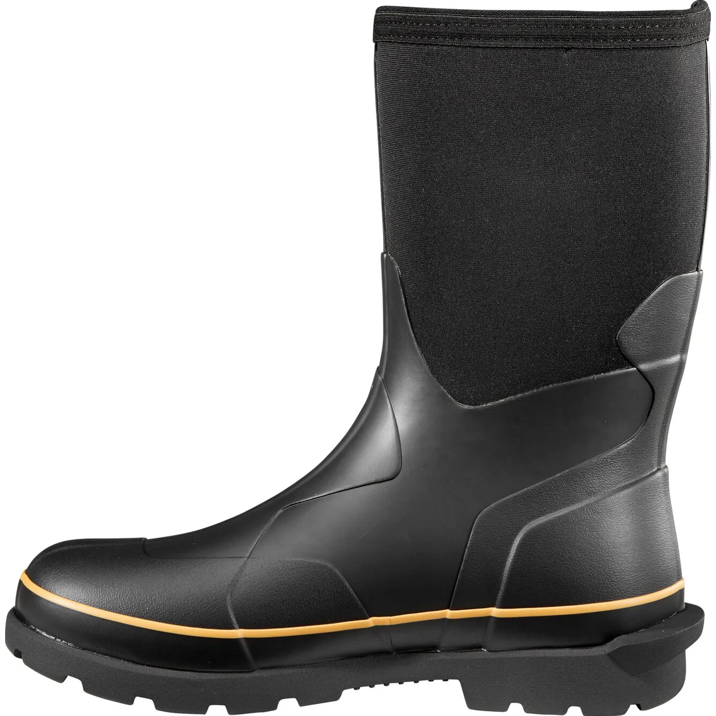 Carhartt Mudrunner Men's 10-inch Electrical Hazard Waterproof Rubber Work Boot