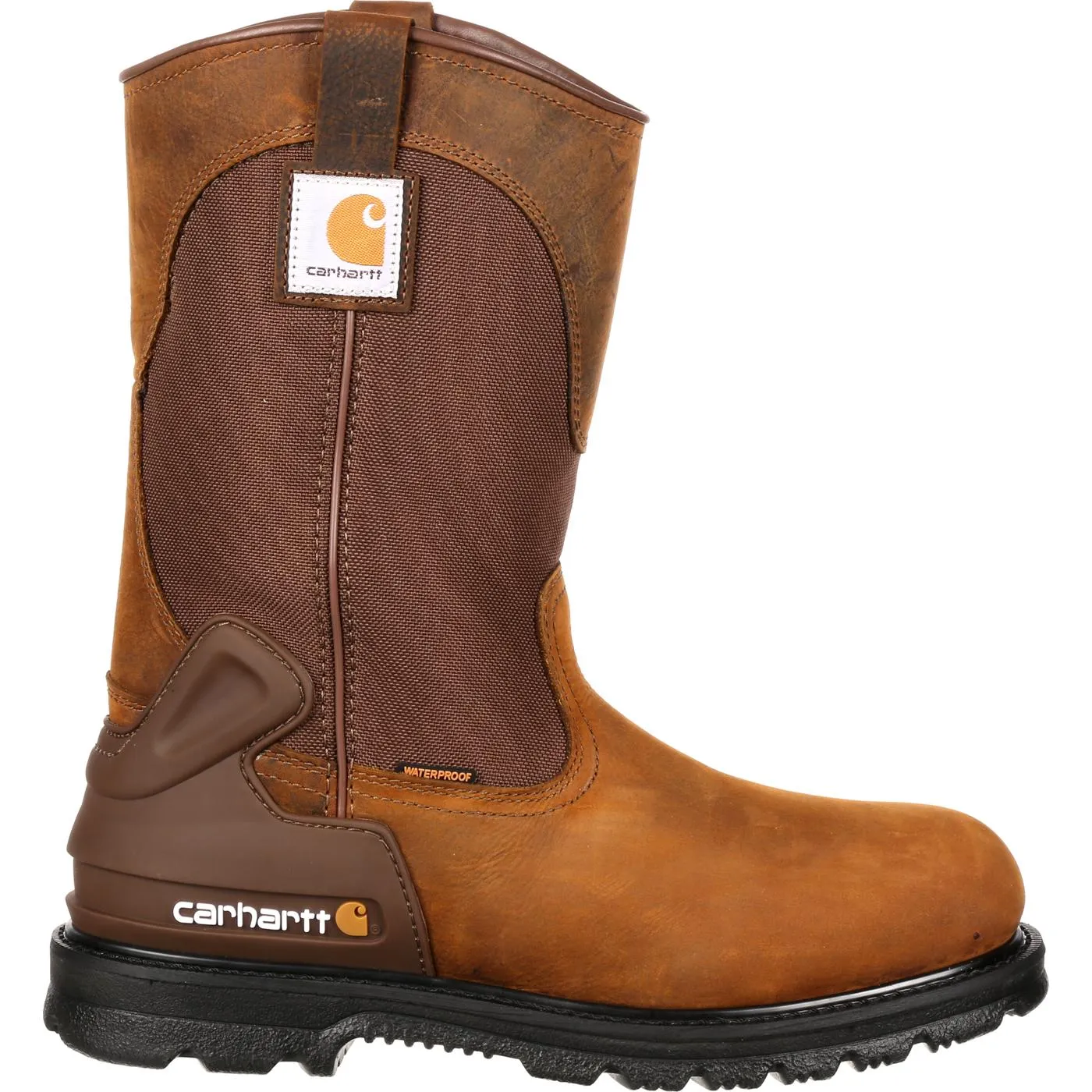 Carhartt Steel Toe Waterproof Wellington Work Boot