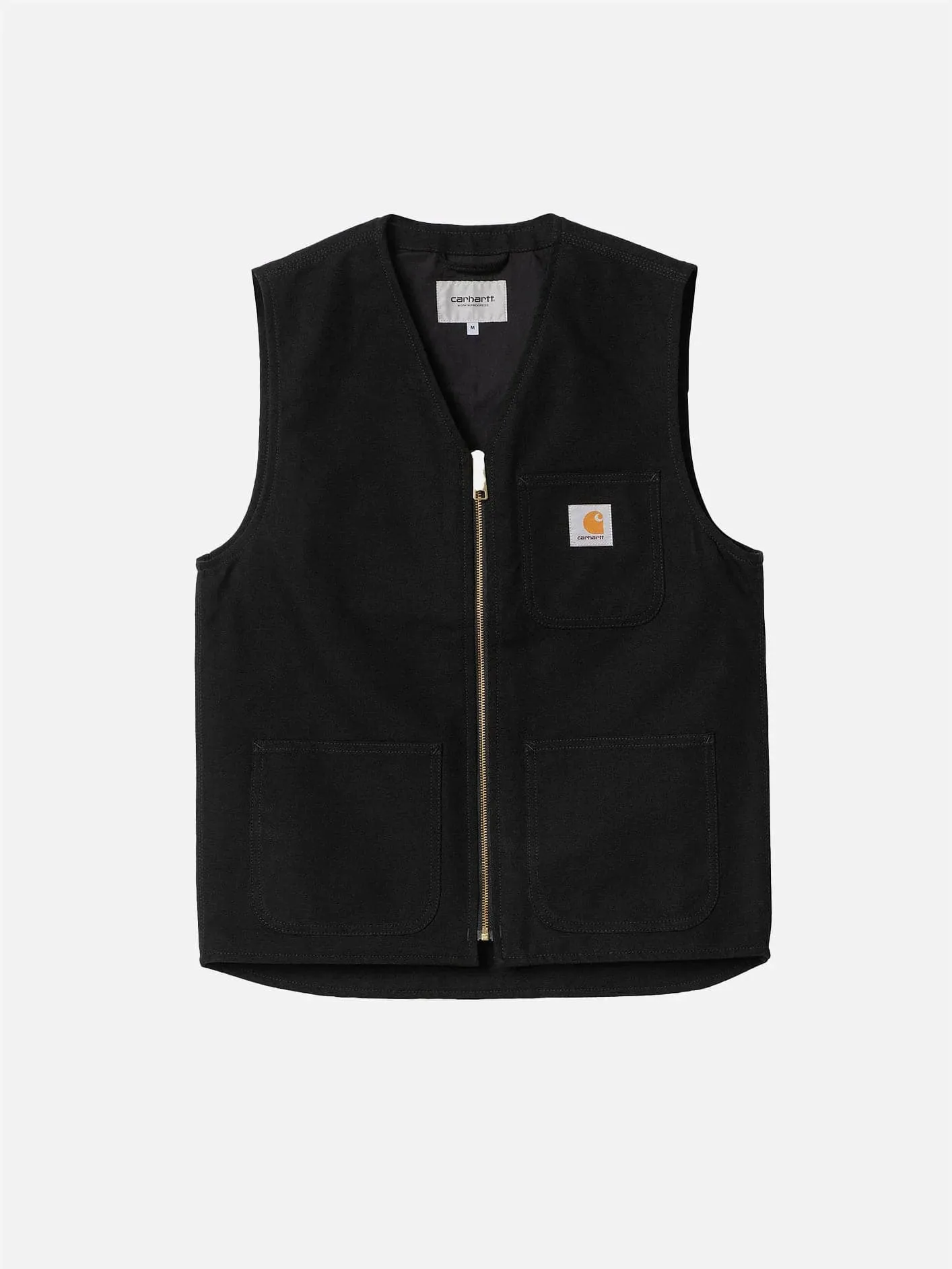 CARHARTT WIP Arbor Vest - Black Rigid