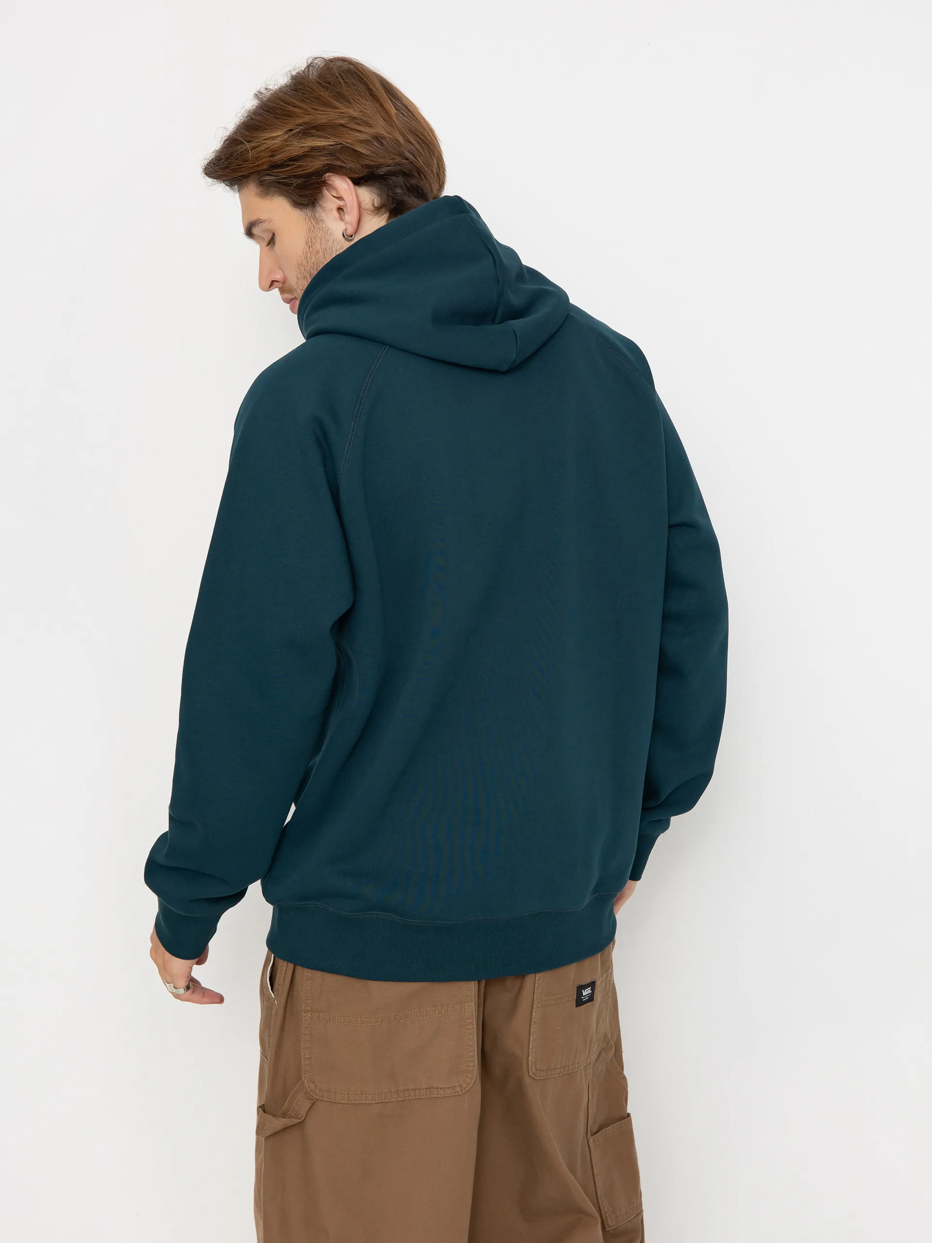 Carhartt WIP Chase ZHD Hoodie (duck blue/gold)
