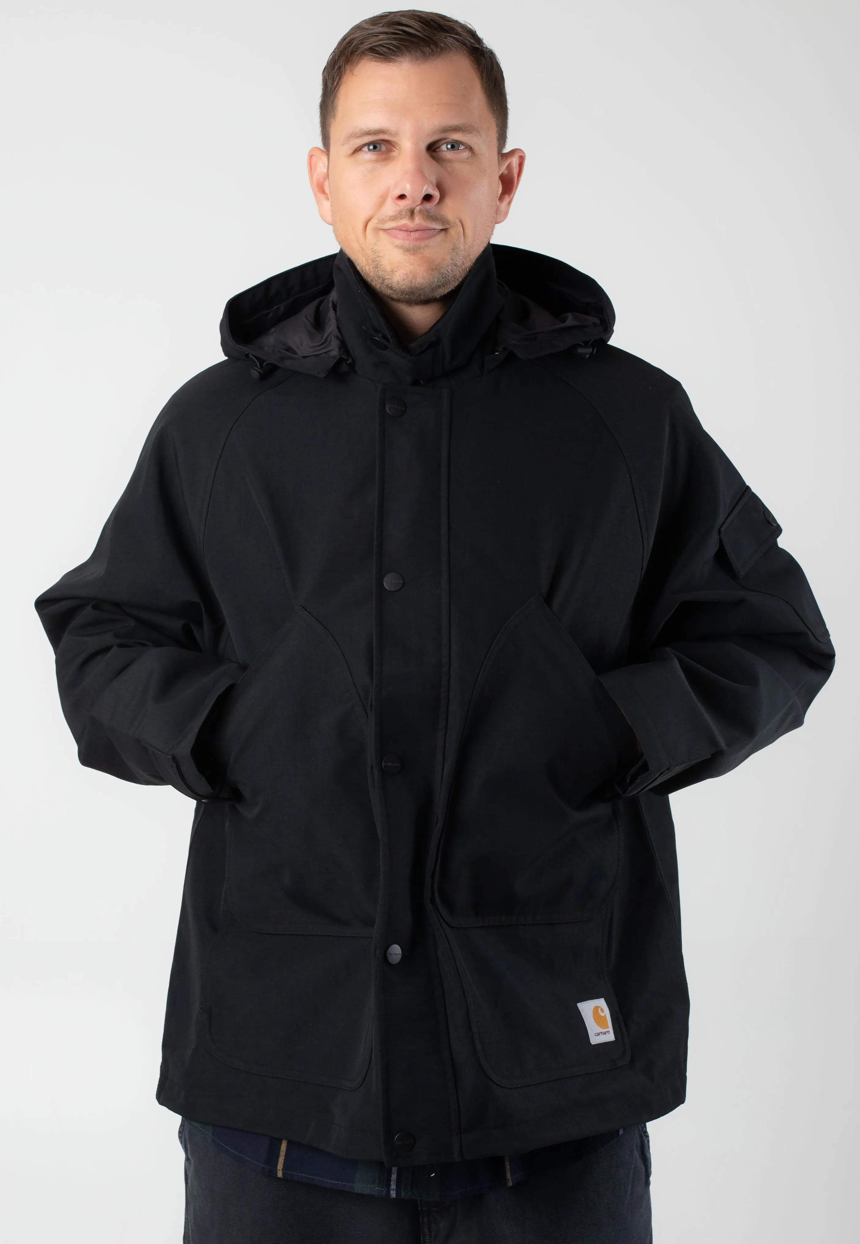 Carhartt WIP - Clarton Black/Black - Jacket