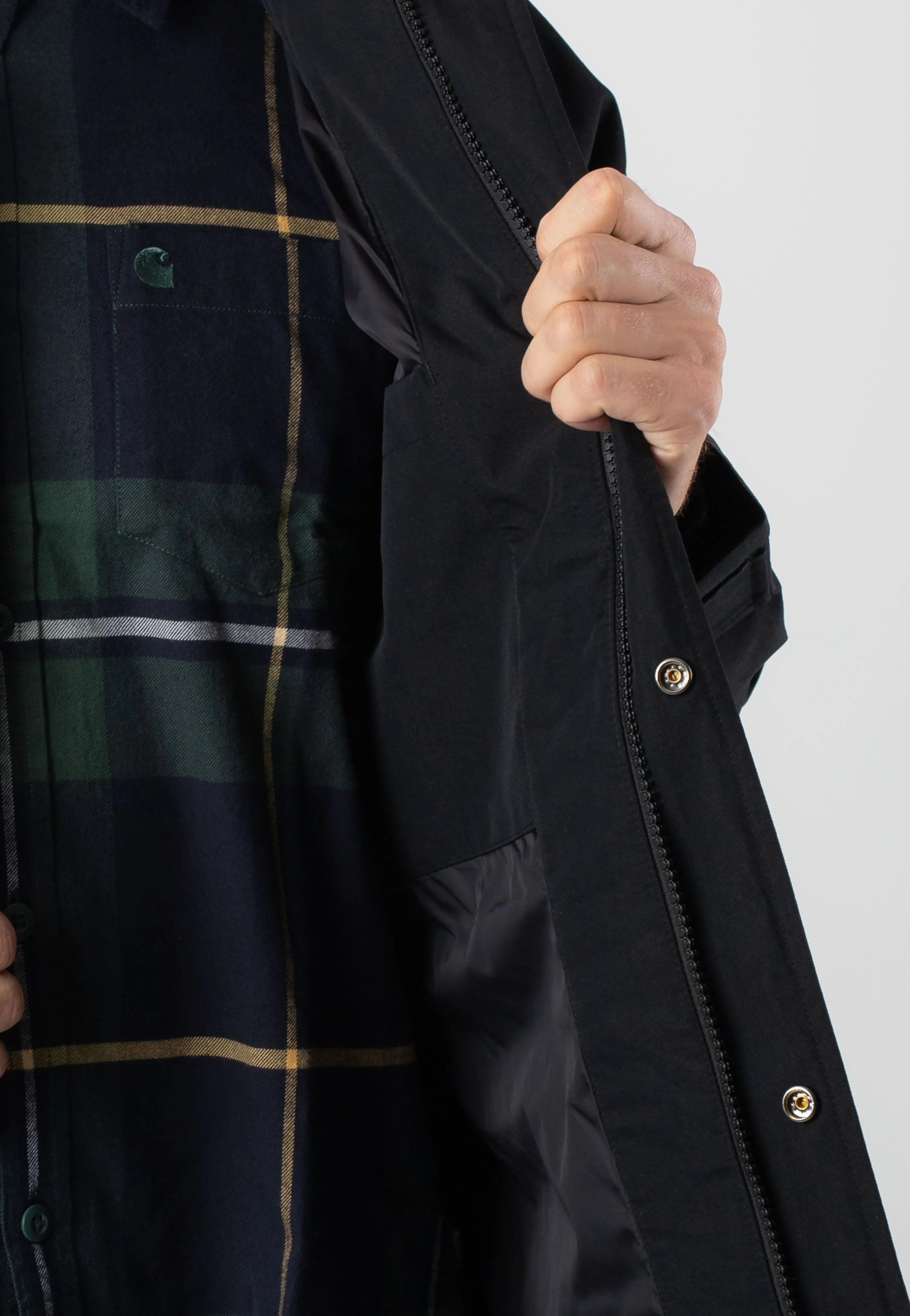 Carhartt WIP - Clarton Black/Black - Jacket