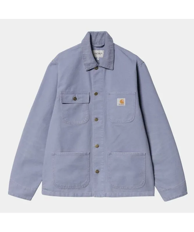Carhartt WIP Michigan Button Closure Jacket | Brown 1031519.00s.02 , Beige 1031519.25B.3K, Blue 1031519.25a.3k, Black 1031519.00