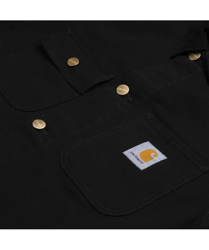 Carhartt WIP Michigan Button Closure Jacket | Brown 1031519.00s.02 , Beige 1031519.25B.3K, Blue 1031519.25a.3k, Black 1031519.00