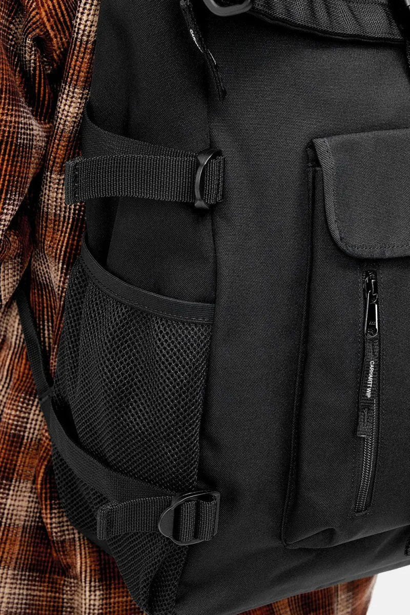 Carhartt WIP Philis Duck Canvas Backpack (Black)
