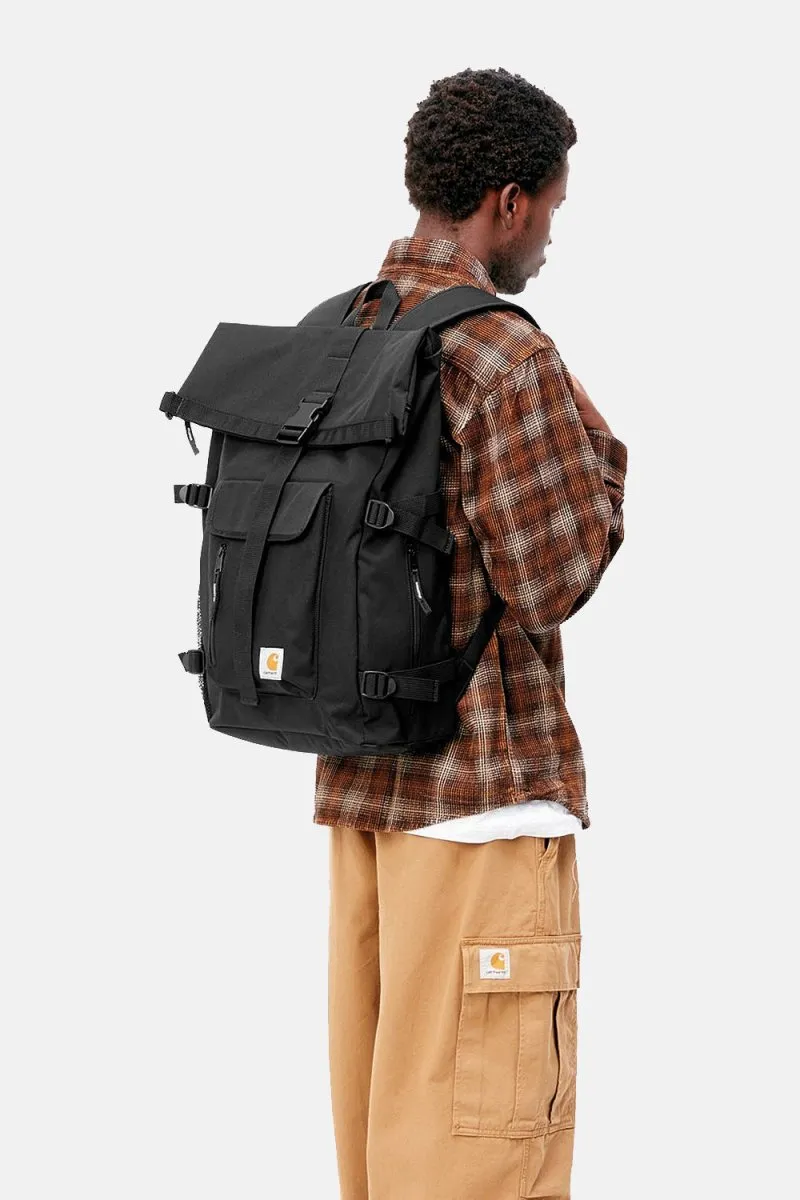 Carhartt WIP Philis Duck Canvas Backpack (Black)
