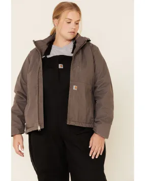 Carhartt Women's Full Swing Caldwell Duck Jacket - Plus