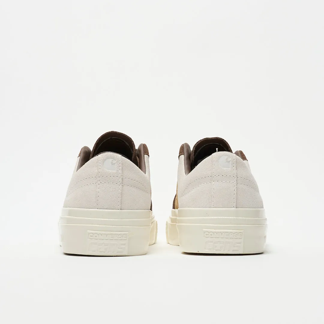 Carhartt x Converse Cons - One Star Academy Pro OX (Dark Earth)