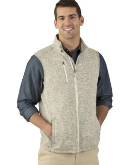 Caring for a Cure Charles River Men's Heathered Fleece Vest #9722