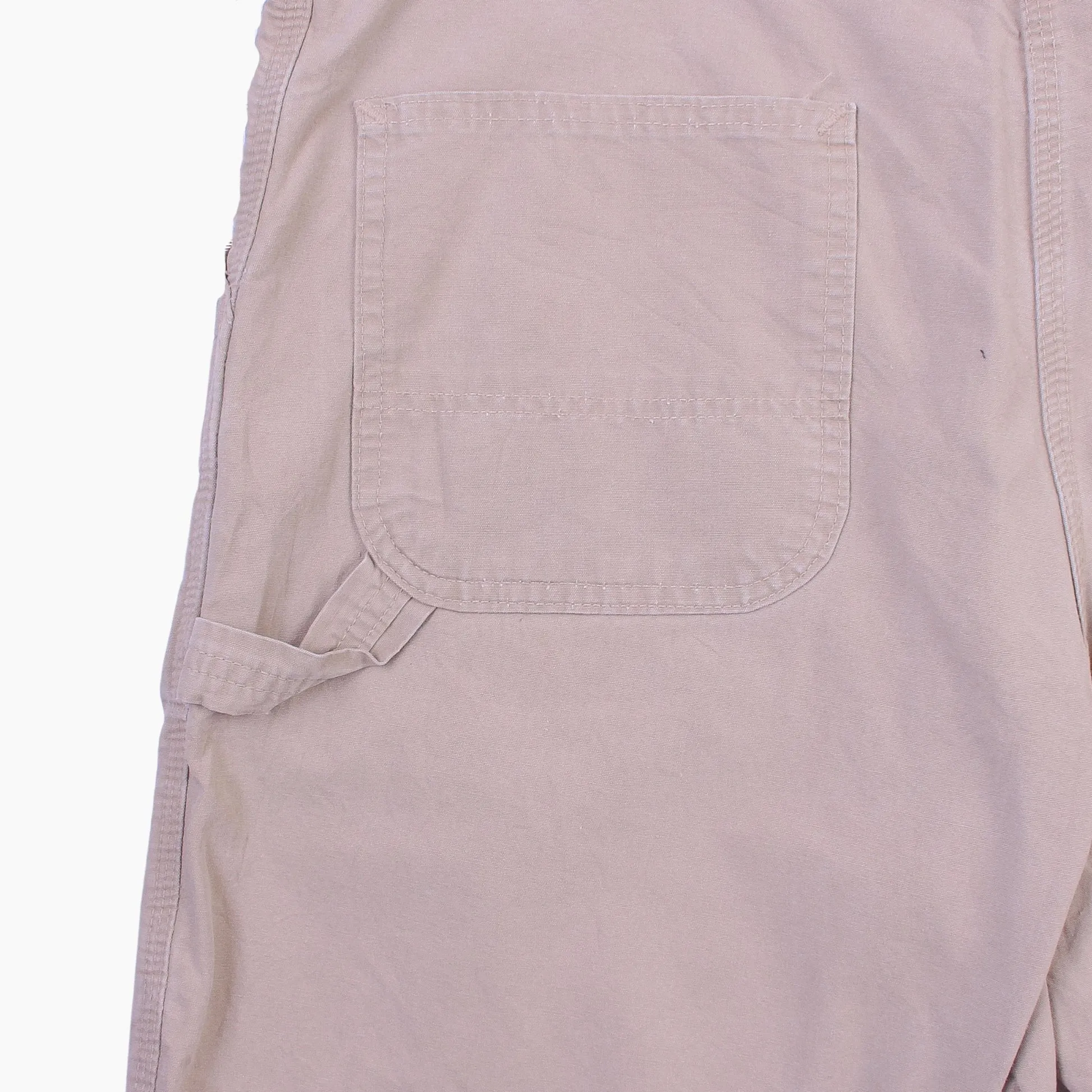 Carpenter Shorts - Beige