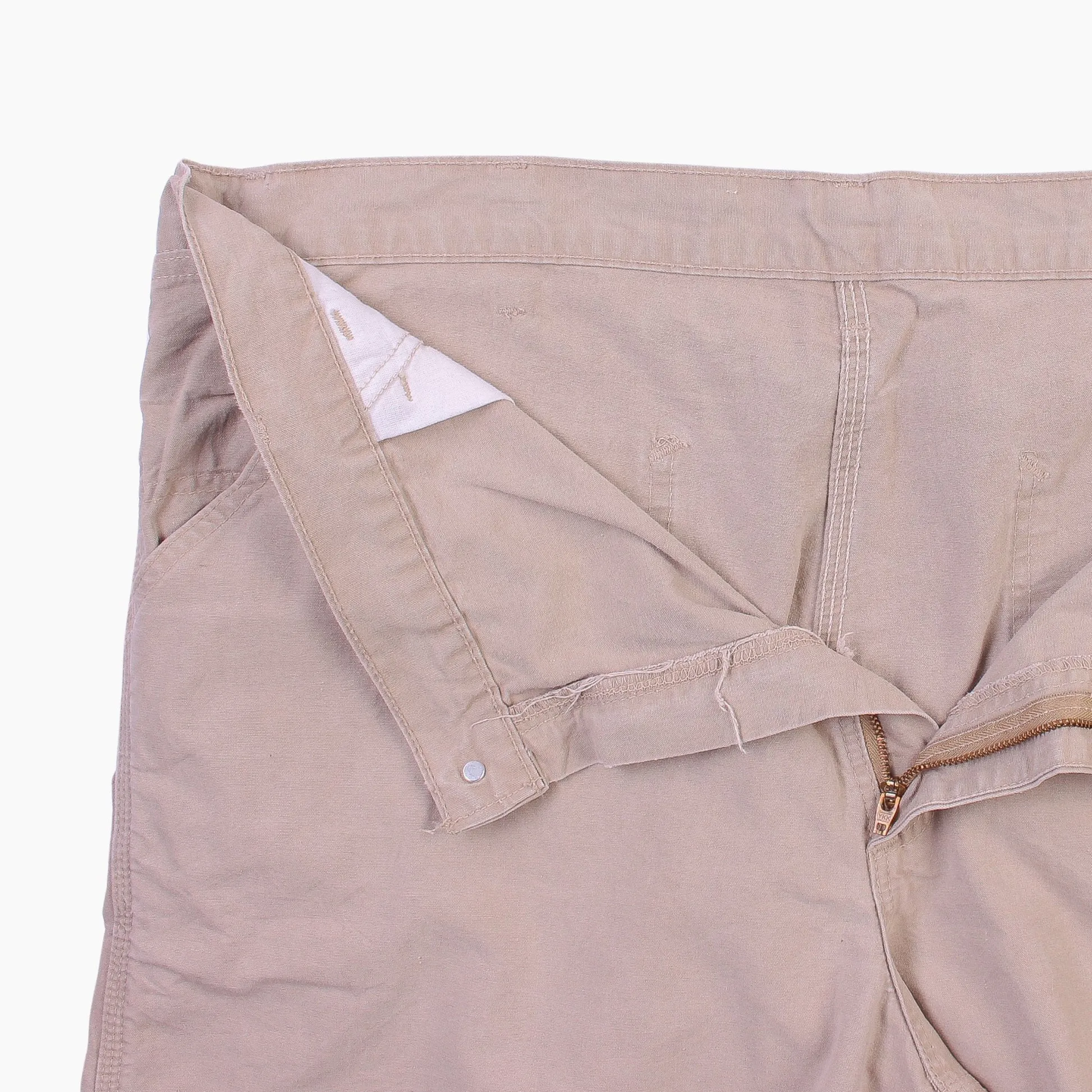 Carpenter Shorts - Beige