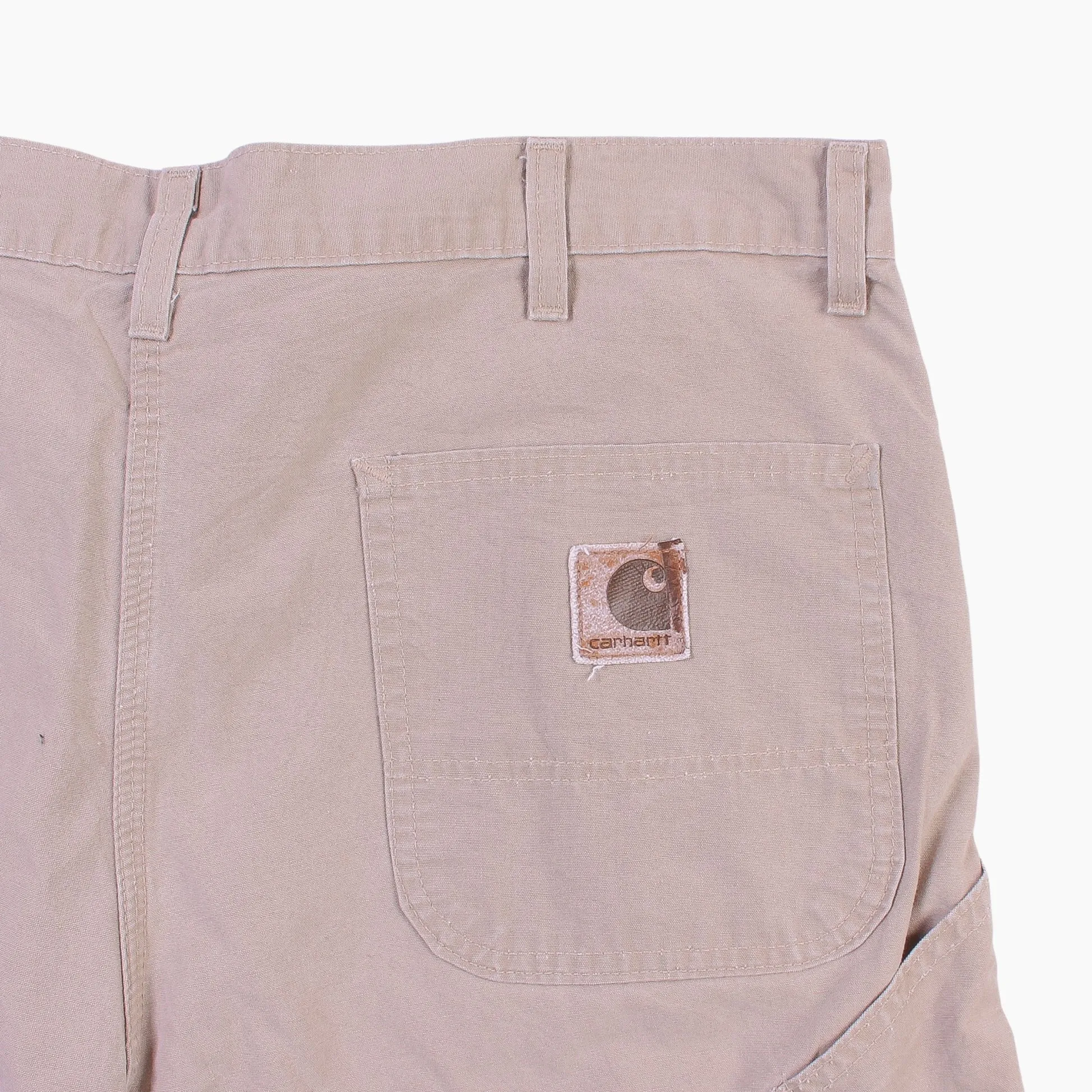 Carpenter Shorts - Beige