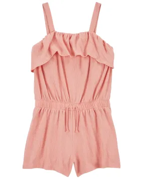 Carters Oshkosh Kid Ruffle Romper