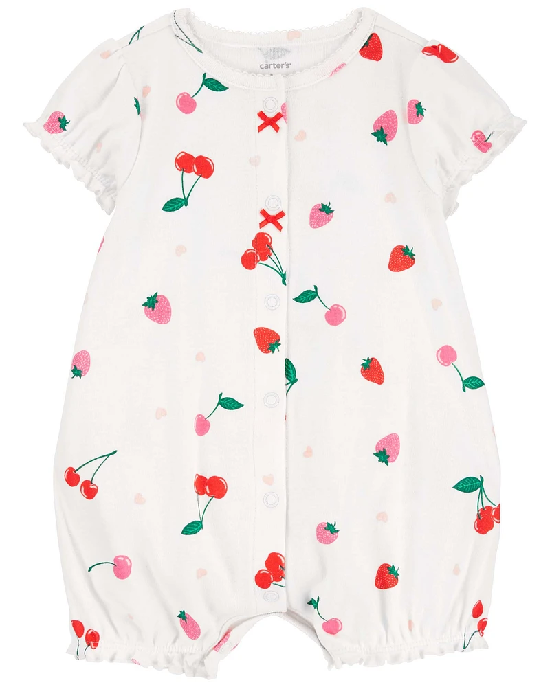 Carter's / OshKosh Baby Cherry Snap-Up Romper