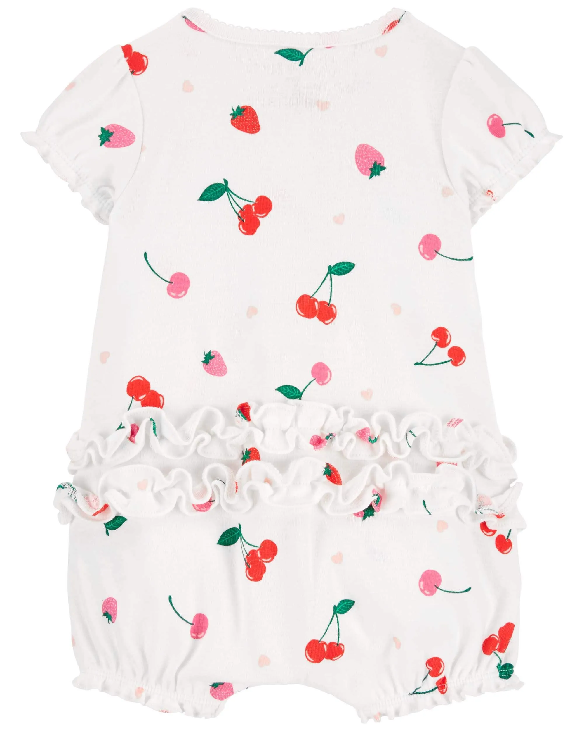 Carter's / OshKosh Baby Cherry Snap-Up Romper