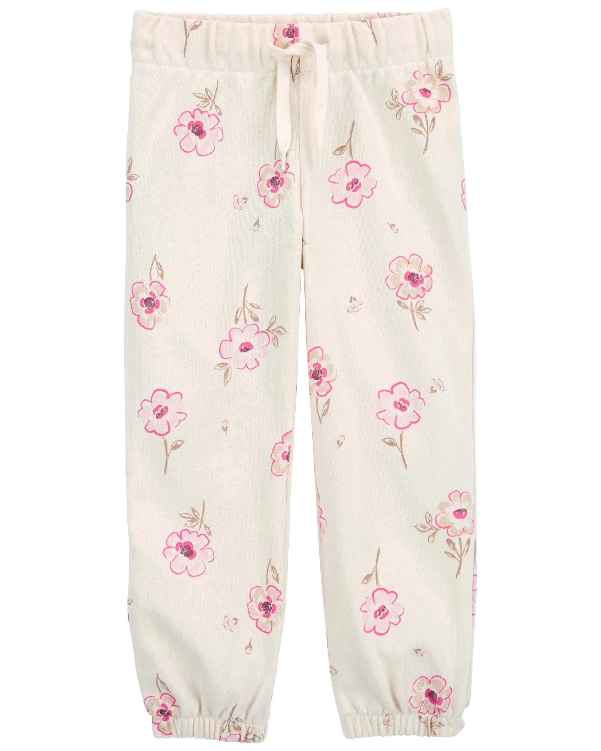 Carter's / OshKosh Baby Floral Pull-On Joggers