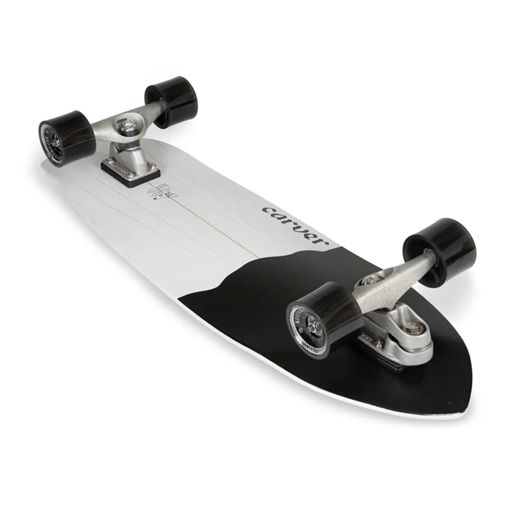 Carver 32.5" Black Tip C7 Skateboard