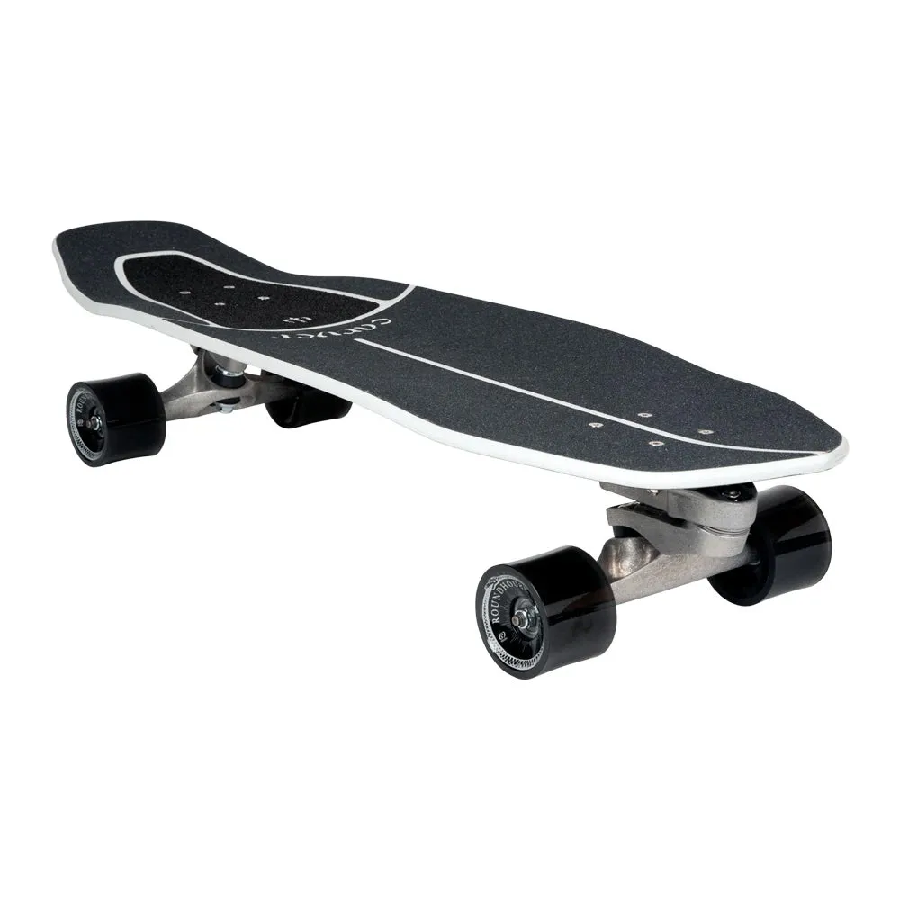 Carver 32.5" Black Tip C7 Skateboard