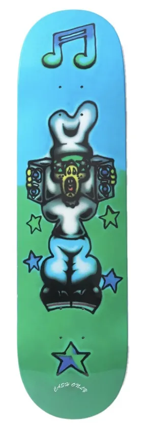 Cash Only Blasta Skateboard Deck 8.25”