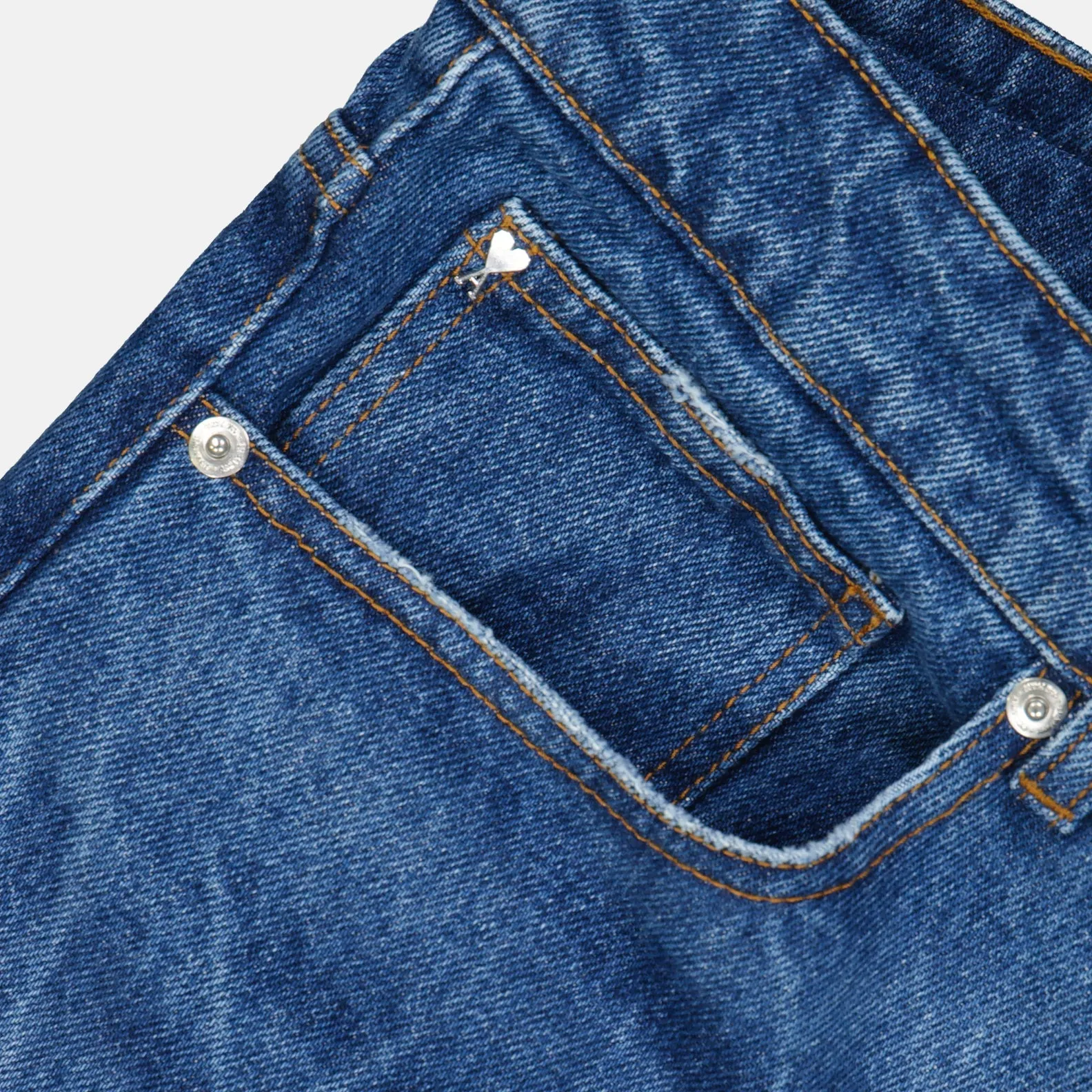 Casual Straight Leg Jeans