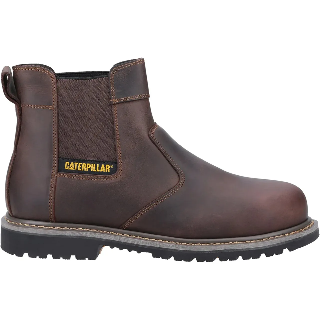 CAT Powerplant Dealer Safety Boot SB Brown