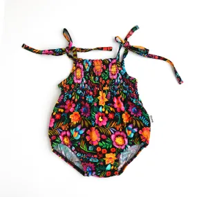 Catalina SMOCKED BUBBLE ROMPER