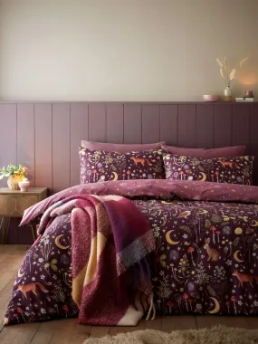 Catherine Lansfield Enchanted Twilight Duvet Cover Set