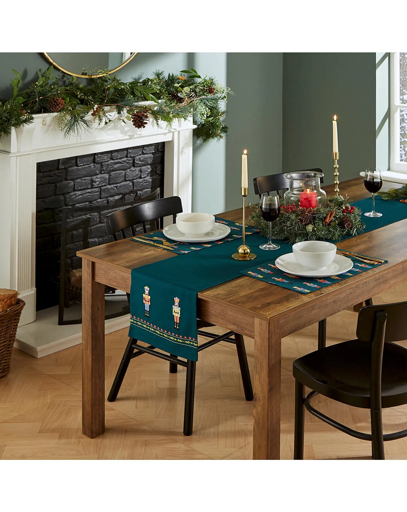 Catherine Lansfield Nutcracker Placemats